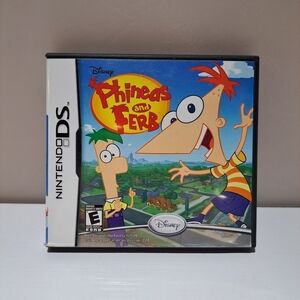 Nintendo DS | Disney Phineas and Ferb *tested*